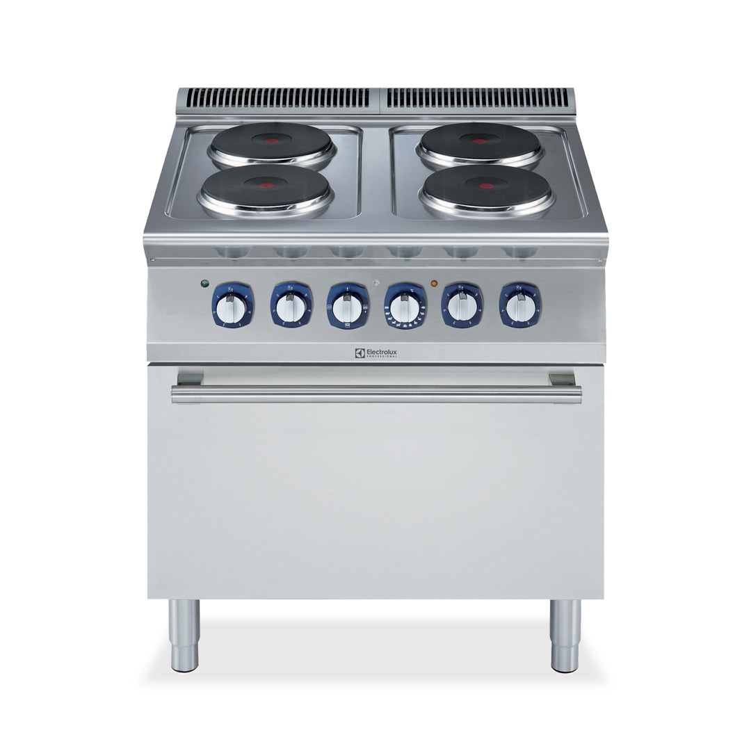 700XP 4 Hob Electric Cook Top on Electric Oven 800mm | E7ECEH4RE0