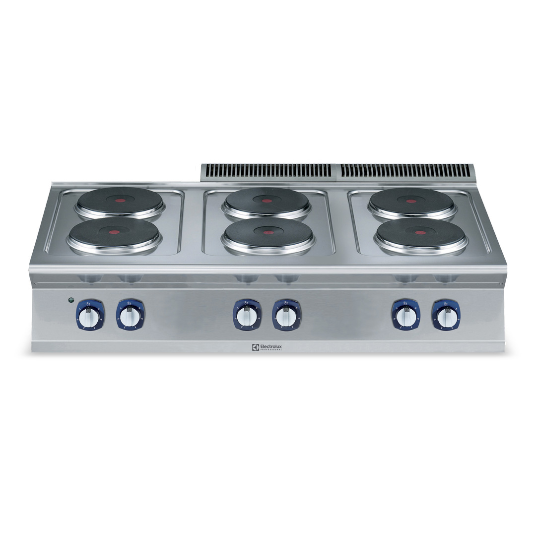 700XP 6 Hob Electric Cook Top 1200mm | E7ECEL6R00