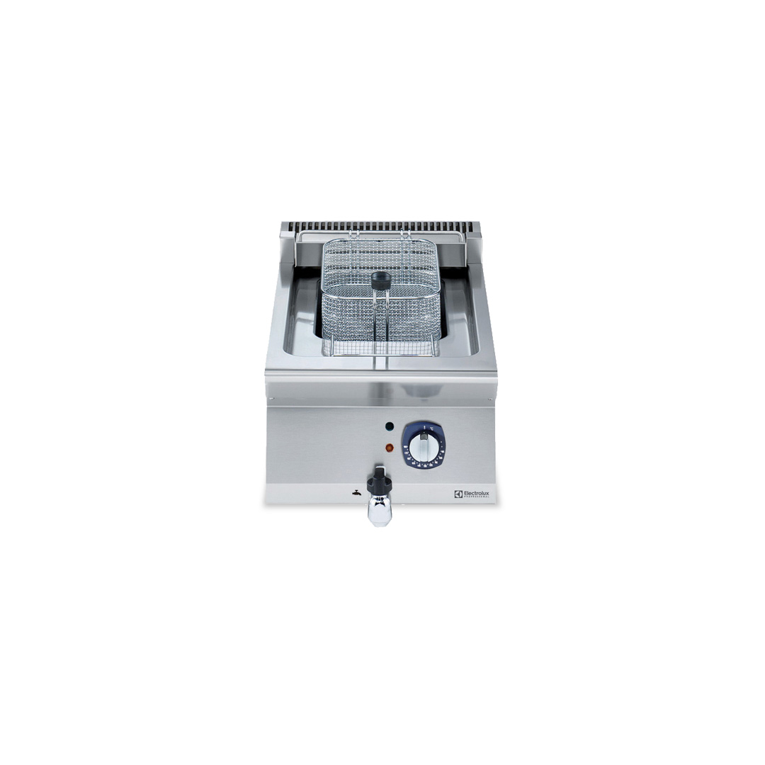 700XP 12L Single Pan Electric Bench Model Fryer 400mm | E7FRED1E00