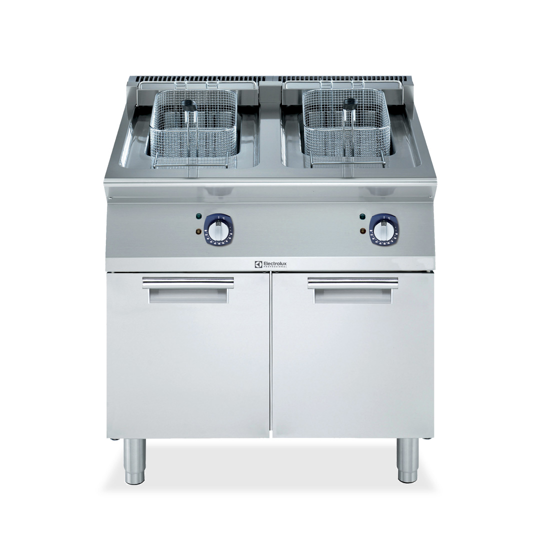 700XP 14L + 14L Double Pan Electric Fryer 800mm | E7FREH2FF0