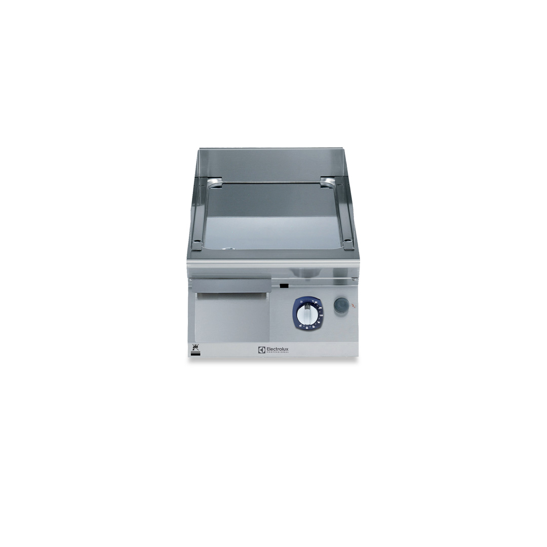 700XP Gas Griddle Plate with Smooth Polished Chrome Plate 400mm | E7FTGDCS00