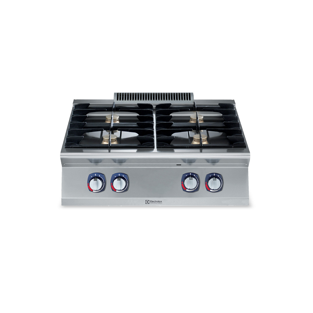 700XP 4 Burner Gas Cook Top 800mm | E7GCGH4C0A