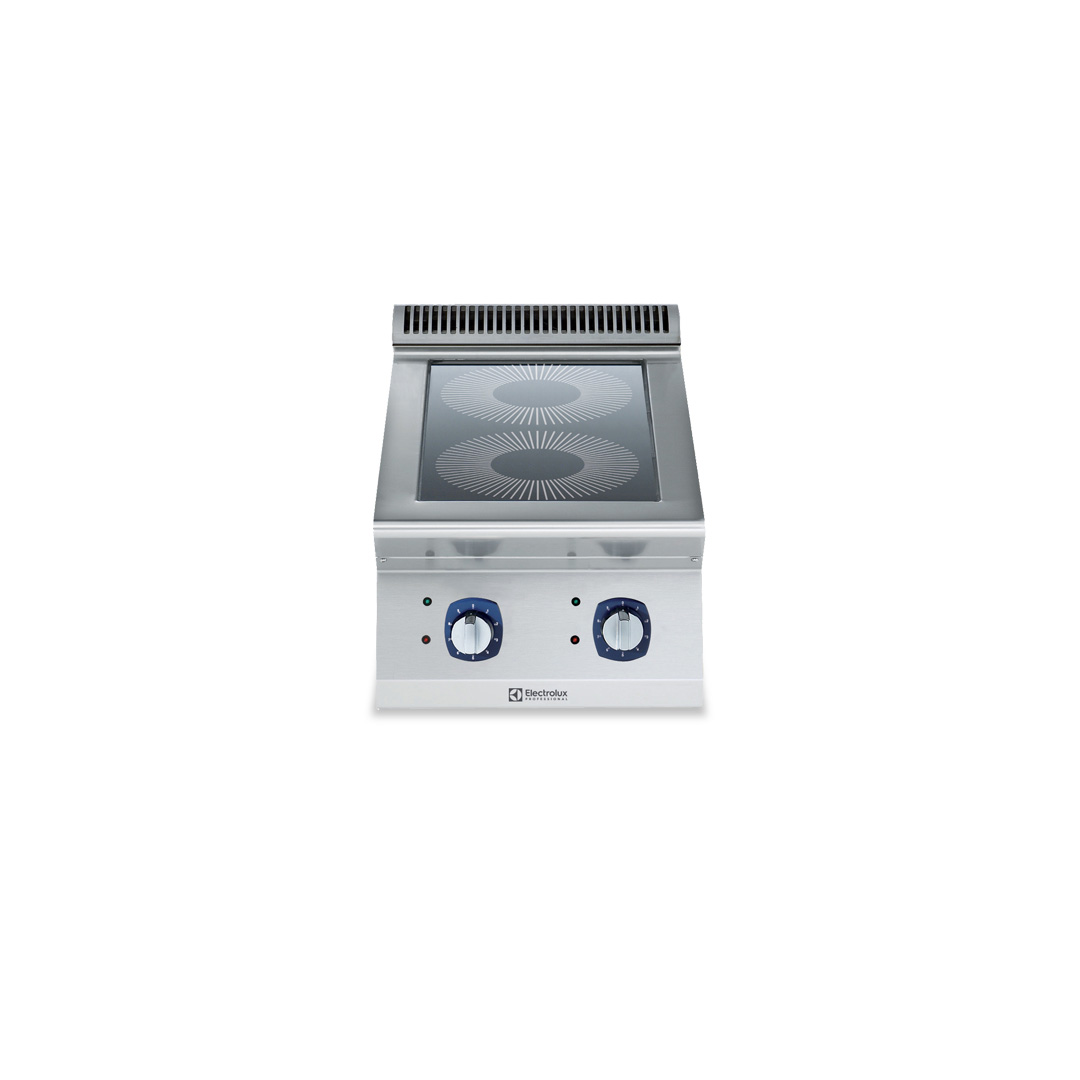 700XP 2 Zone Electric Induction Cook Top 400mm | E7INED2000