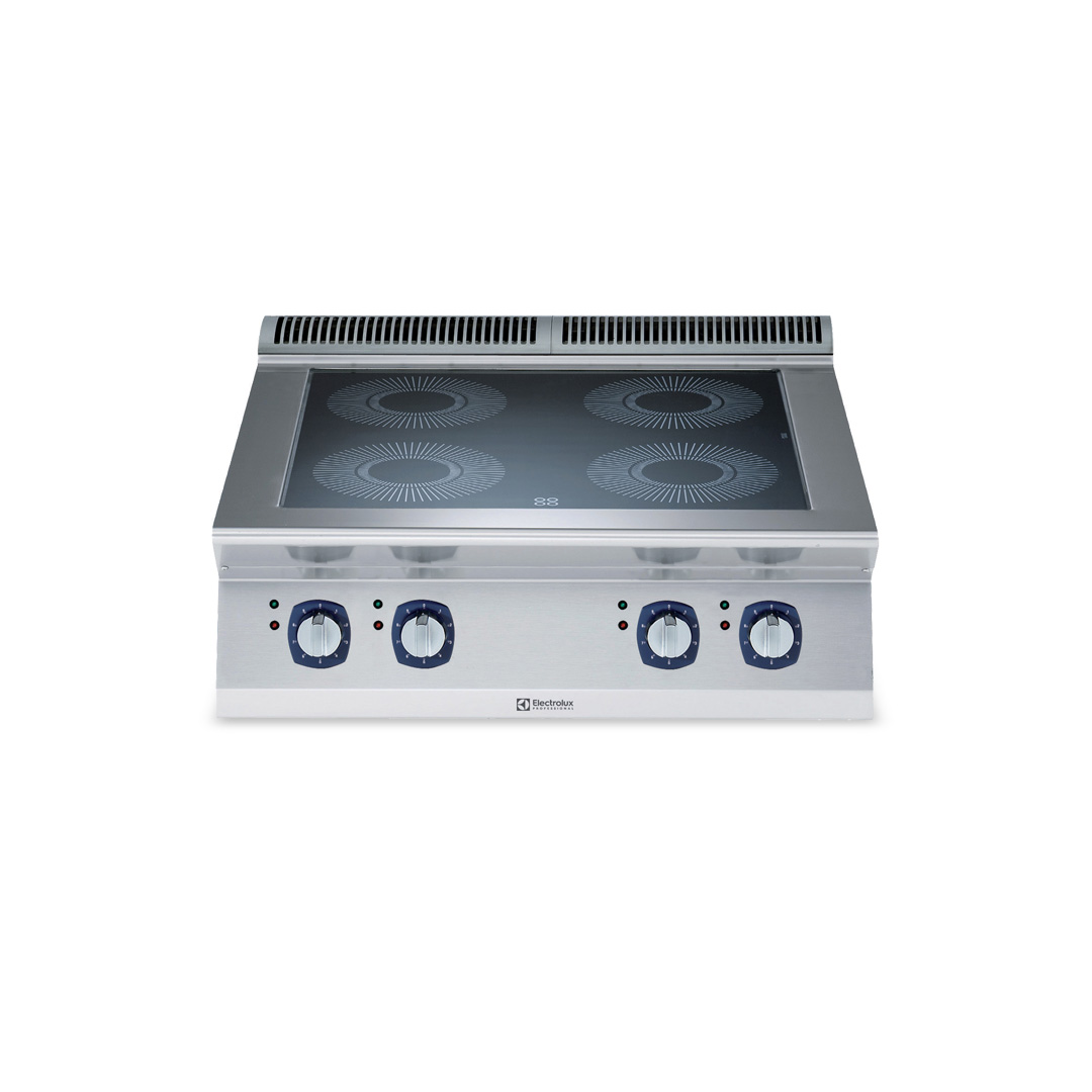 700XP 4 Zone Electric Induction Cook Top 800mm | E7INEH4000