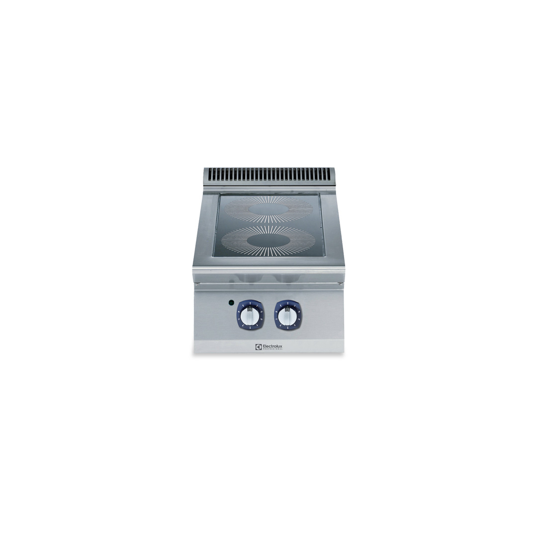 700XP 2 Zone Electric Infrared Cook Top 400mm | E7IRED2000