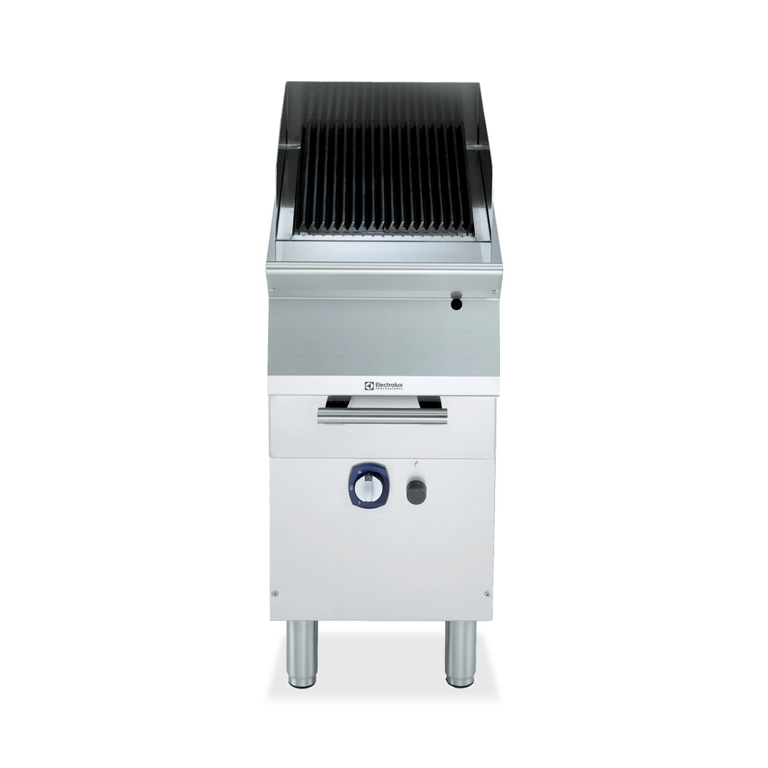 700XP Half Module Freestanding Gas BBQ Chargrill 400mm | E7JJASBAMCA