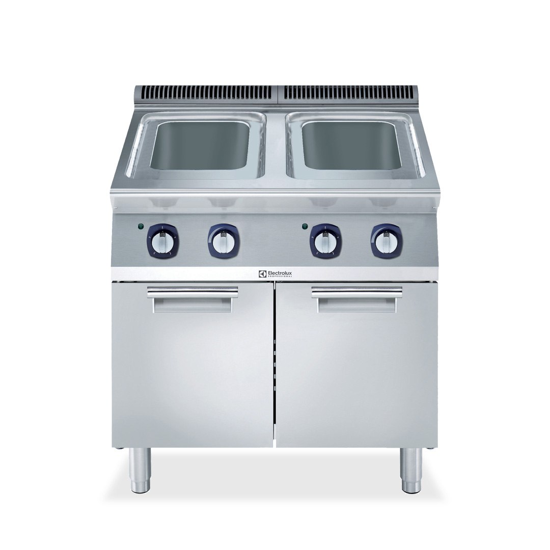 700XP 24L + 24L Double Well Electric Pasta Cooker 800mm | E7OOBDBAME