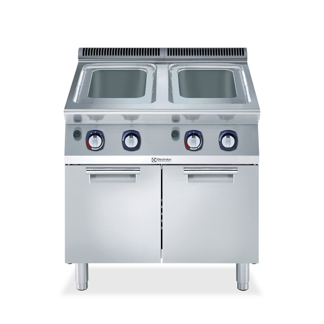 700XP 24L + 24L Double Well Gas Pasta Cooker 800mm | E7OOBSBAME