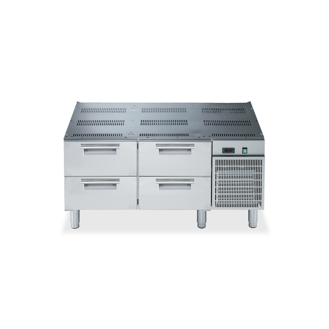 700XP Refrigerated Base with 4 Drawers 1200mm