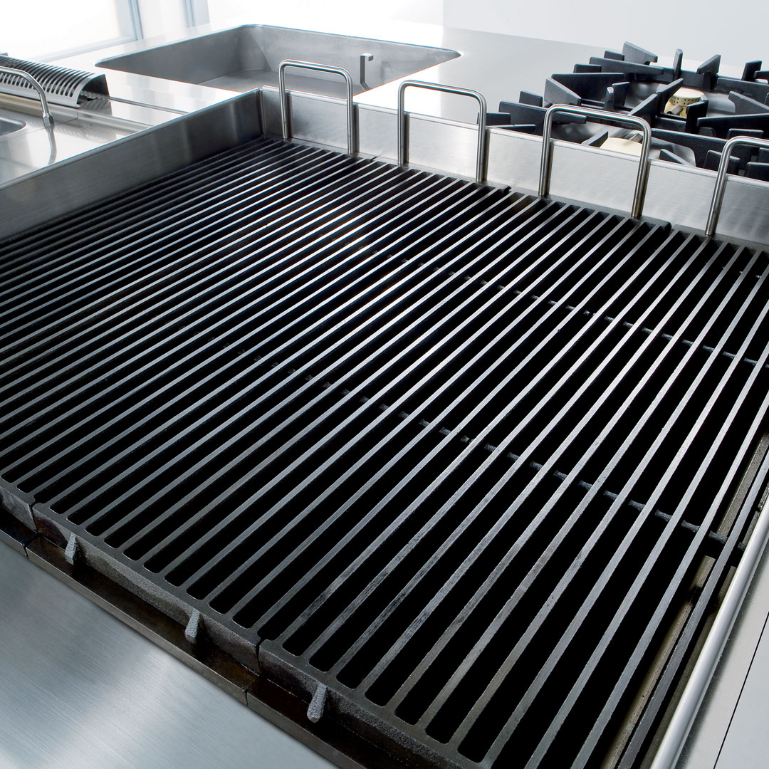 700XP Half Module Electric BBQ Chargrill 400mm