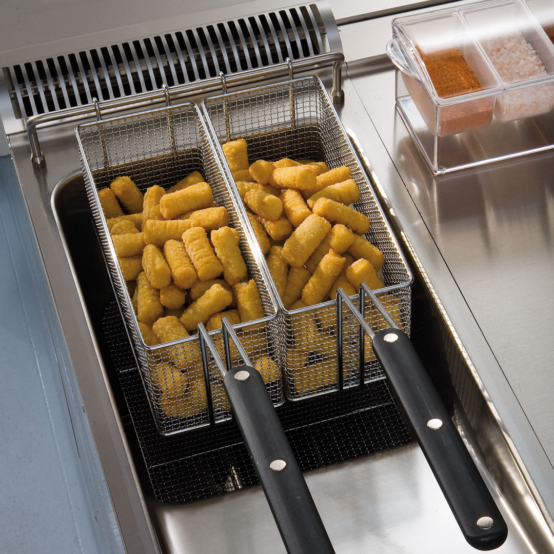 700XP 14L Single Pan Electric Fryer 400mm