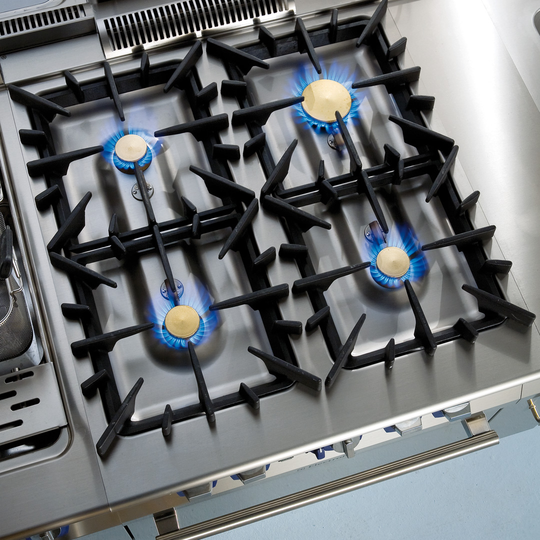 700XP 6 Burner Gas Range with Gas Oven 1200mm