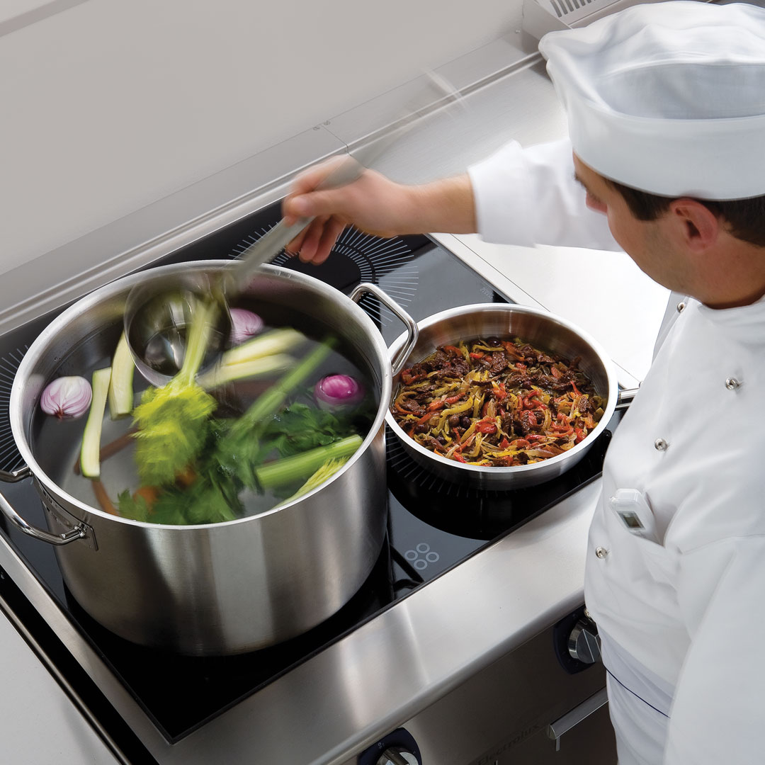 700XP 2 Zone Electric Induction Cook Top 400mm