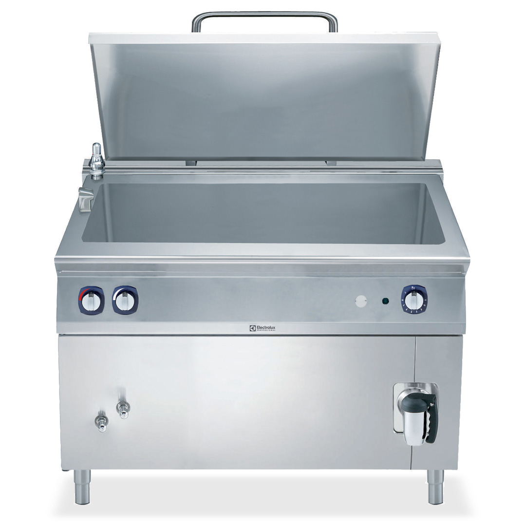 900XP 250L Electric Rectangular Stock Pot Indirect Heating | E9BSELIUFE