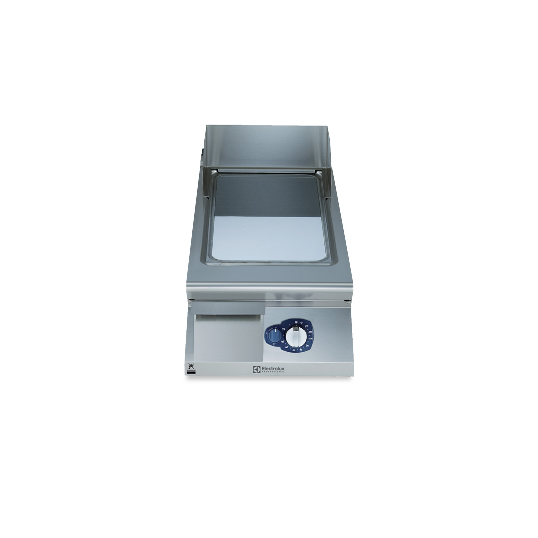 900XP Gas Griddle Plate with Smooth Polished Chrome Plate 400mm | E9FTGDCS00