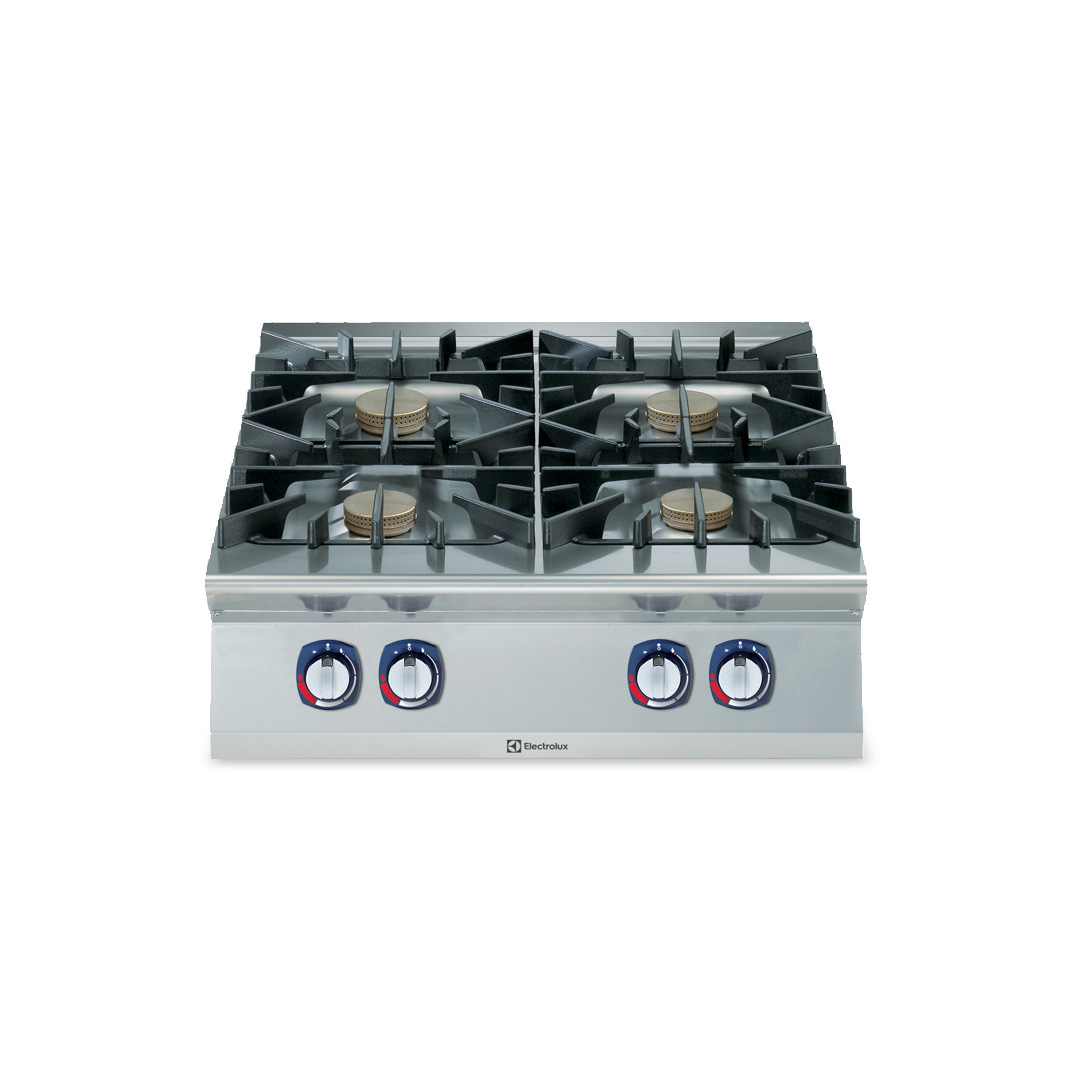 900XP 4 Burner Gas Cook Top 800mm | E9GCGH4C0M