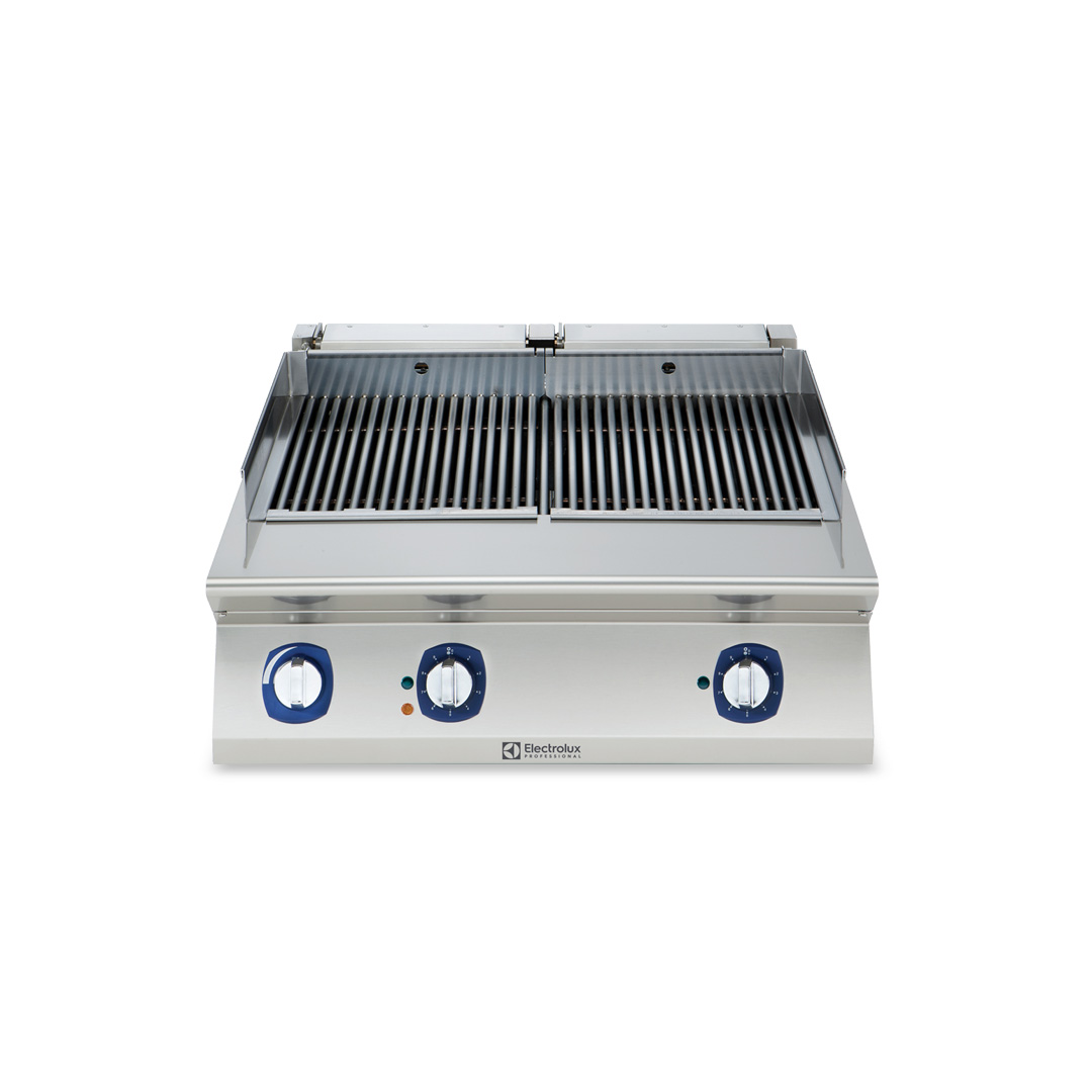 900XP Electric BBQ Chargrill Top 800mm | E9GREHGS0P