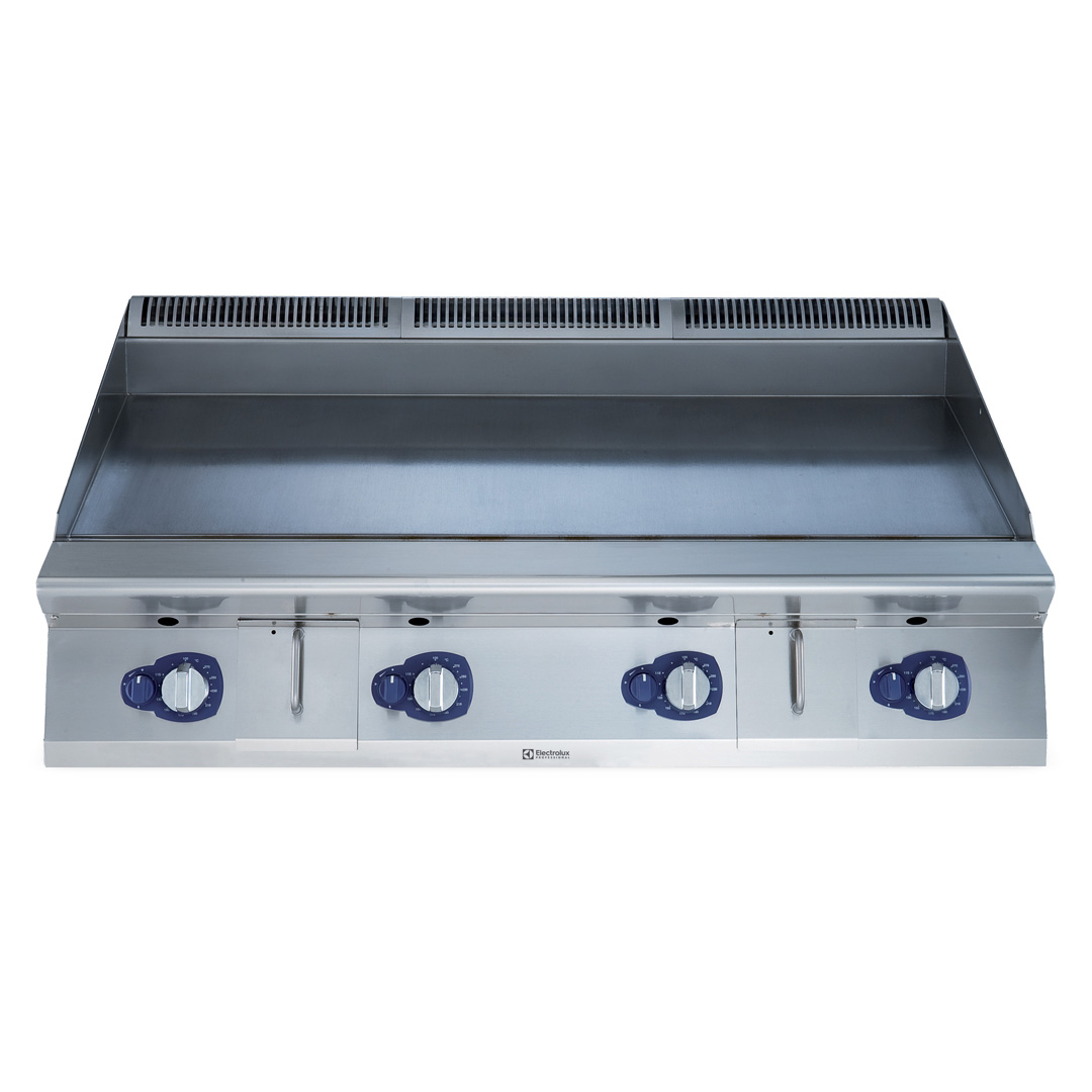 900XP Gas Griddle Plate with Smooth NitroChrome3 Plate 1200mm | E9IIKAAOMIA