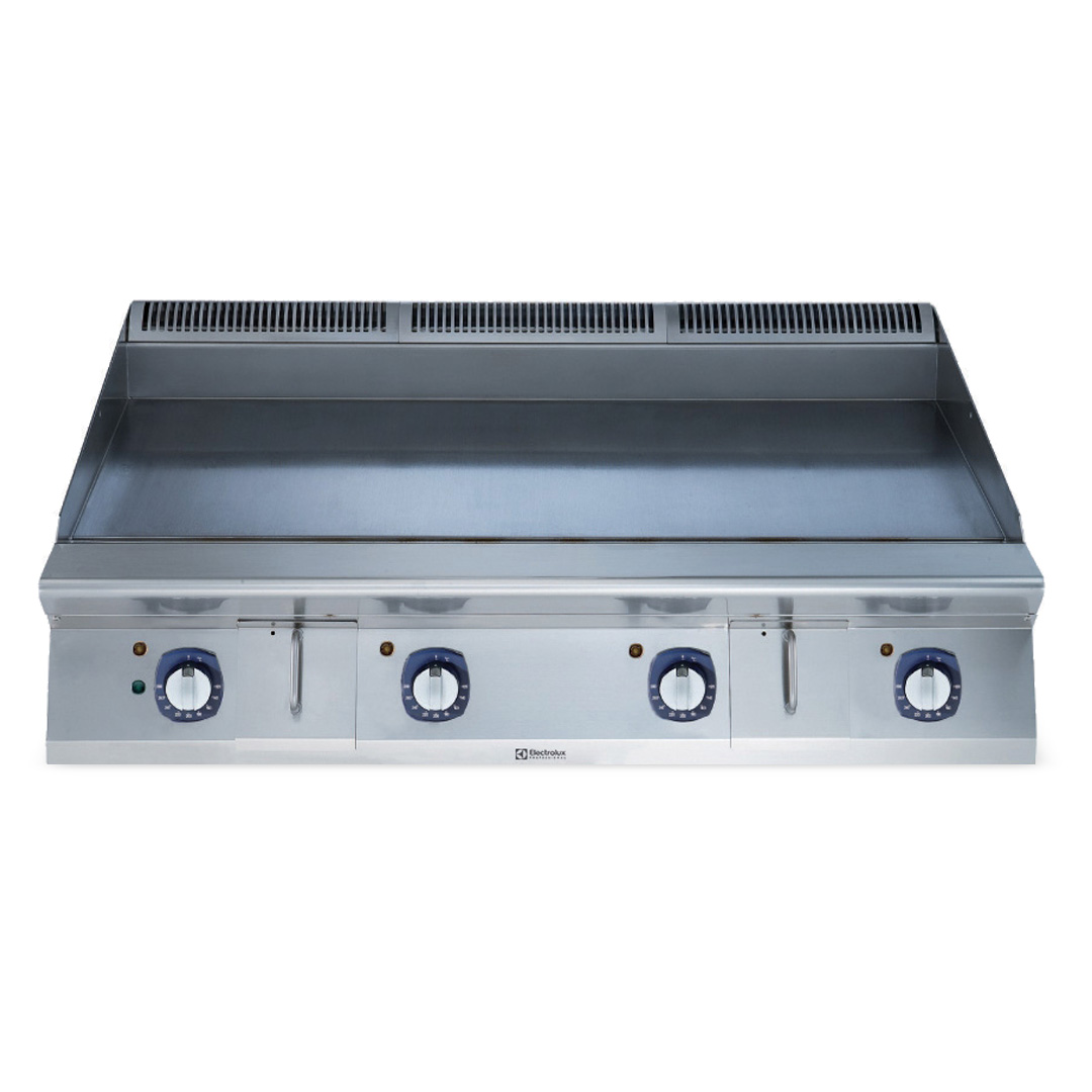 900XP Electric Griddle Plate with Smooth NitroChrome3 Plate 1200mm | E9IIKDAOMIA