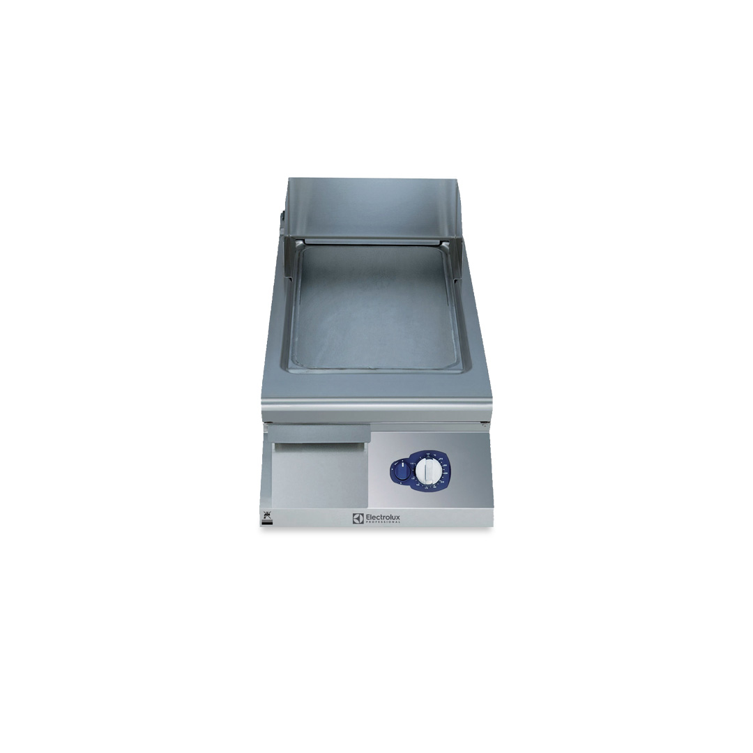 900XP Gas Griddle Plate with Smooth Brushed Chrome Plate 400mm | E9IINAAOMCA