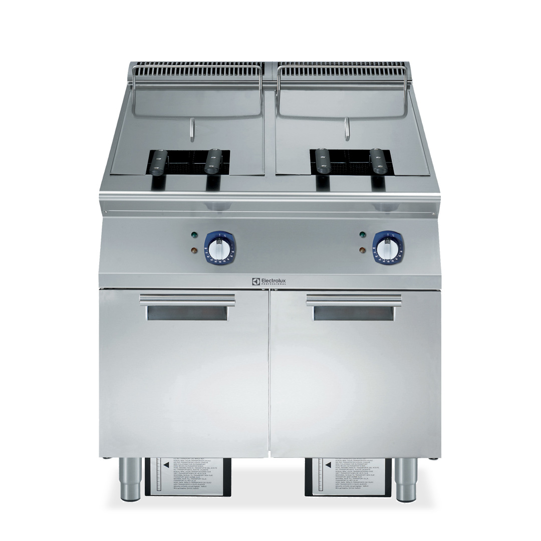 900XP 23L + 23L Double Pan Electric Fryer 800mm | E9KKGDBAMEA