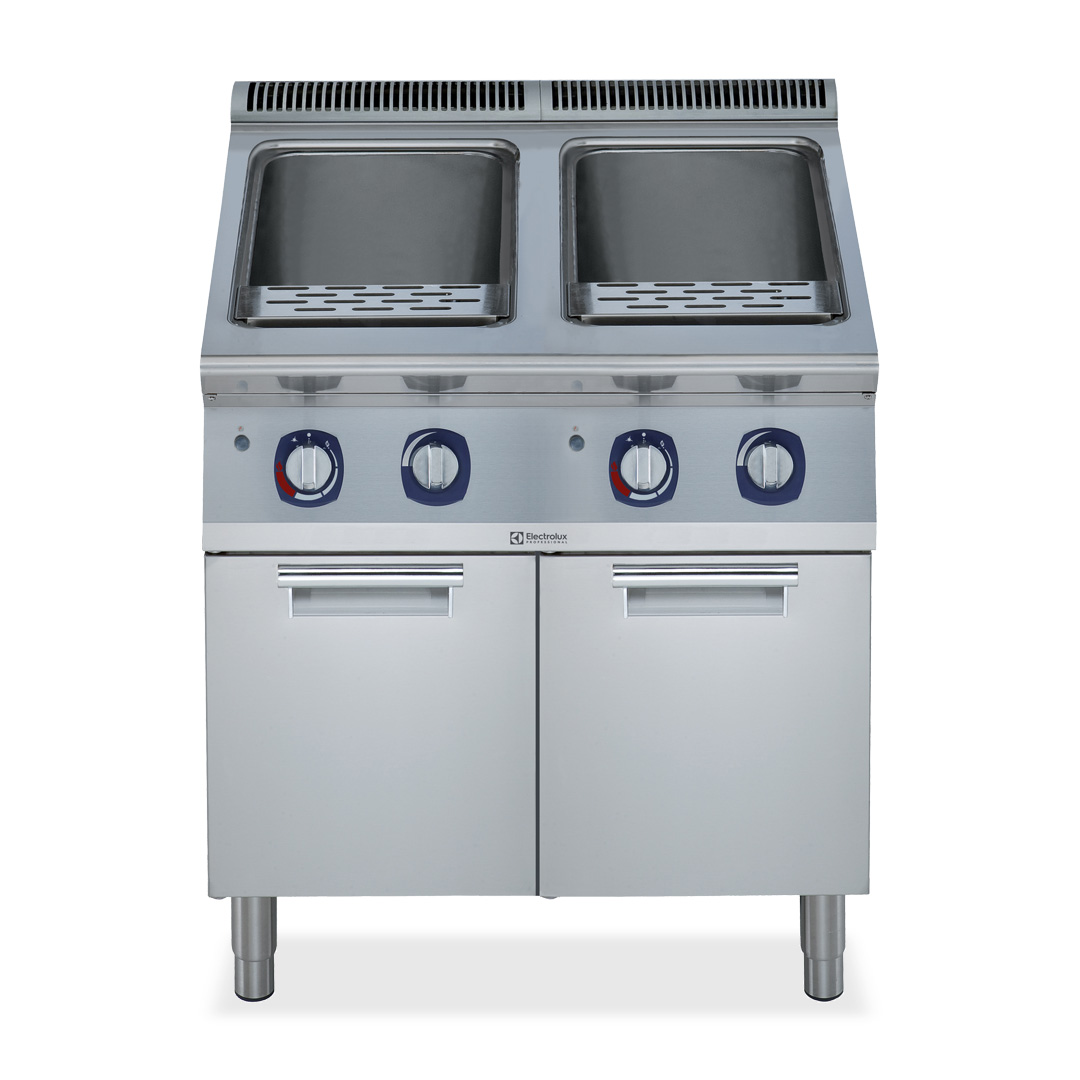 900XP 40L + 40L Double Well Gas Pasta Cooker 800mm | E9OODSBAME