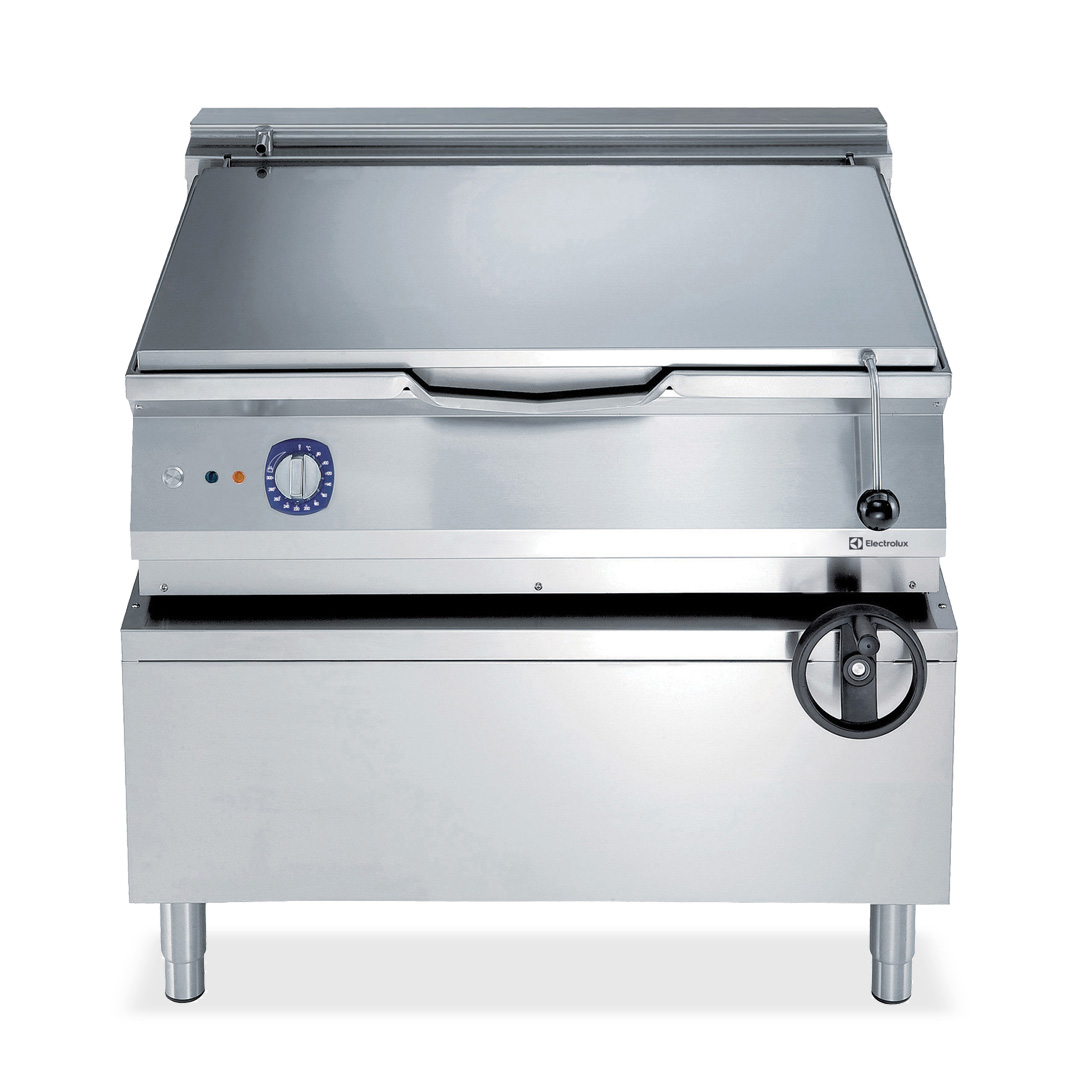 900XP 80L Electric Bratt Pan with Duomat Bottom and Manual Tilting | E9PPBDBAME