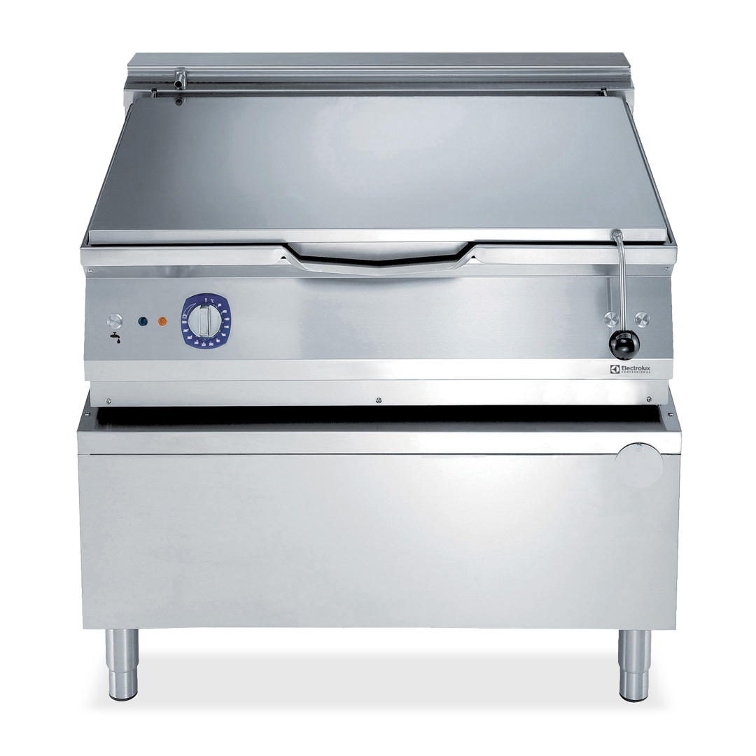900XP 80L Electric Bratt Pan with Duomat Bottom and Electric Tilting | E9PPBDBAMED