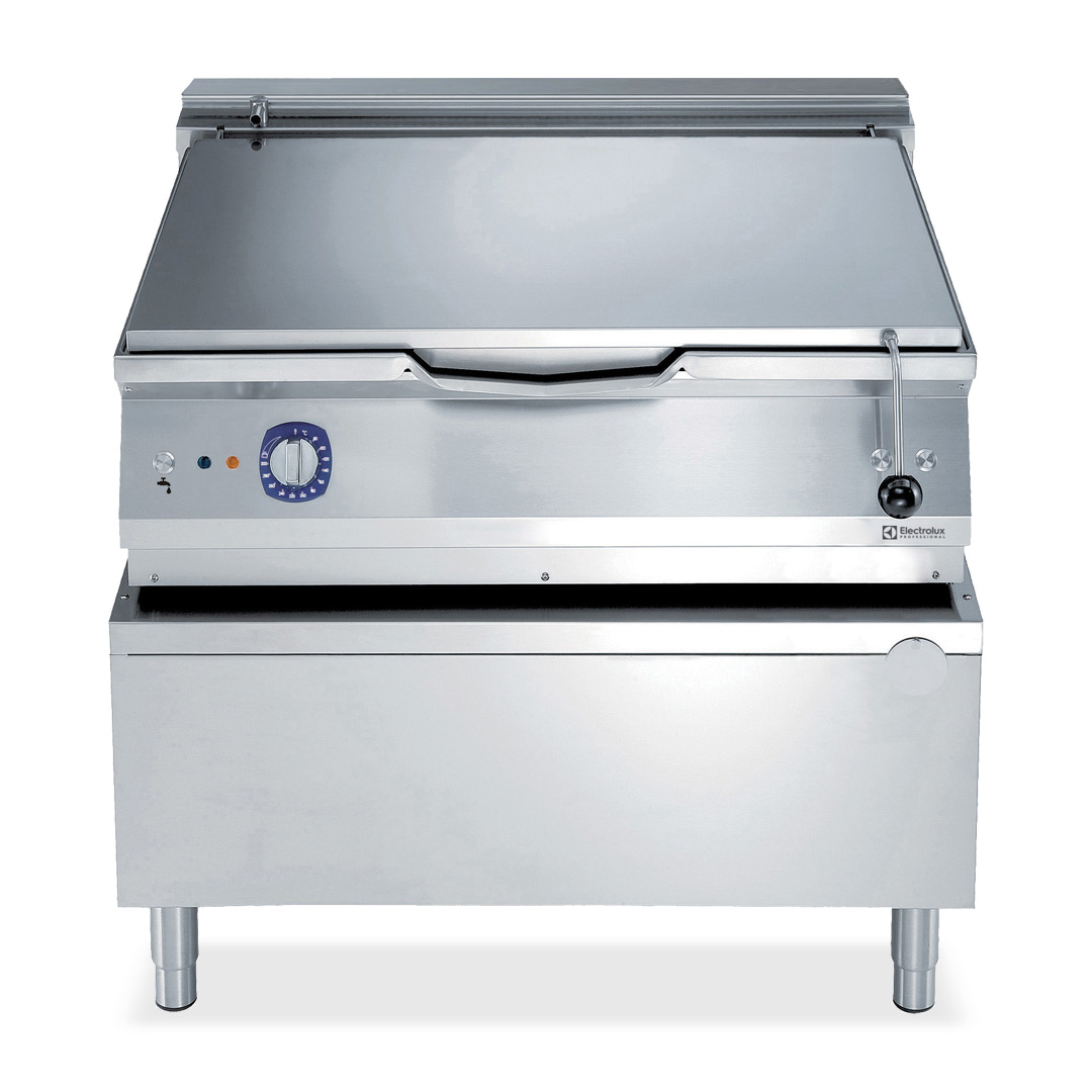 900XP 100L Electric Bratt Pan with Duomat Bottom and Electric Tilting | E9PPCDBAMGD