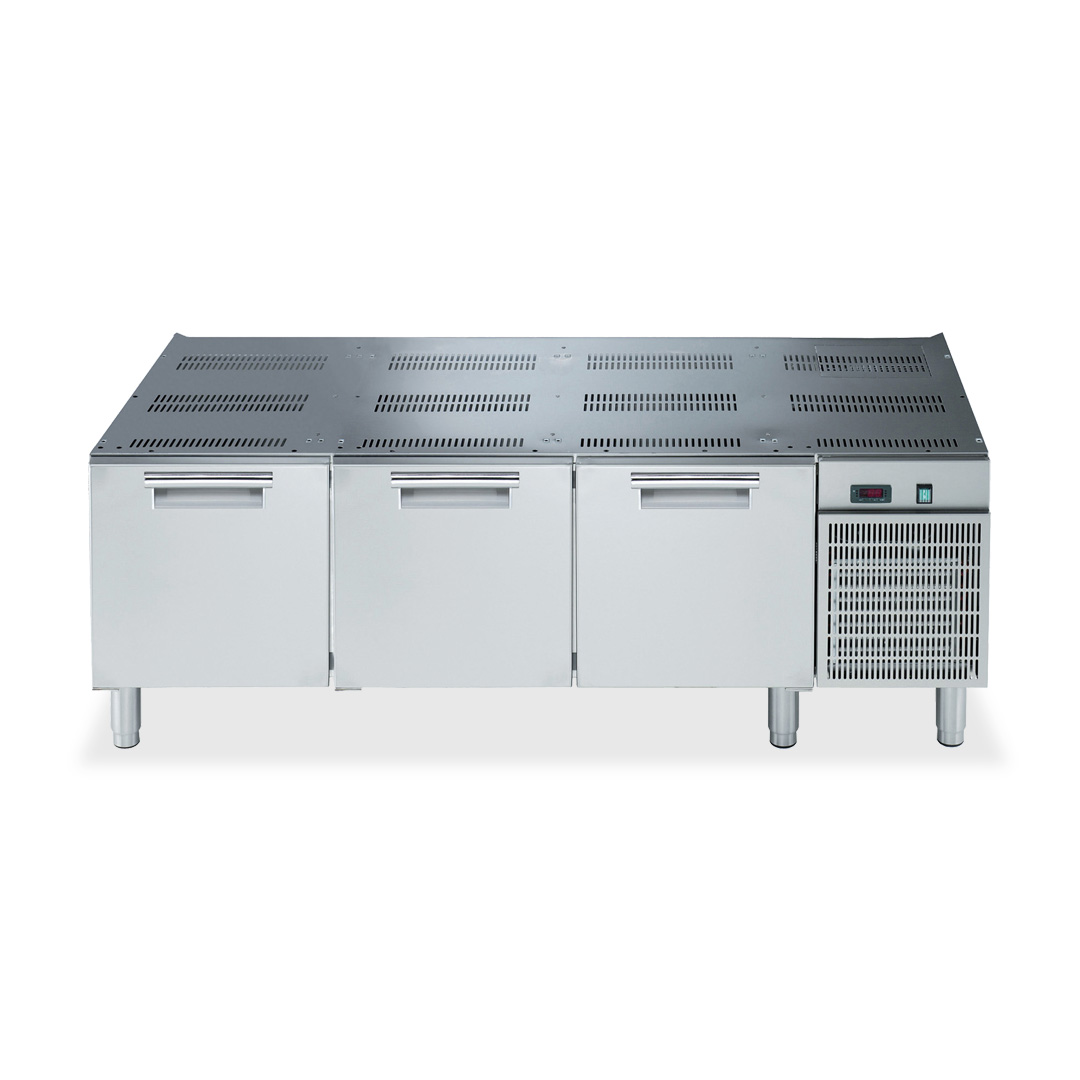 900XP Refrigerated Base with 3 Drawers 1600mm
