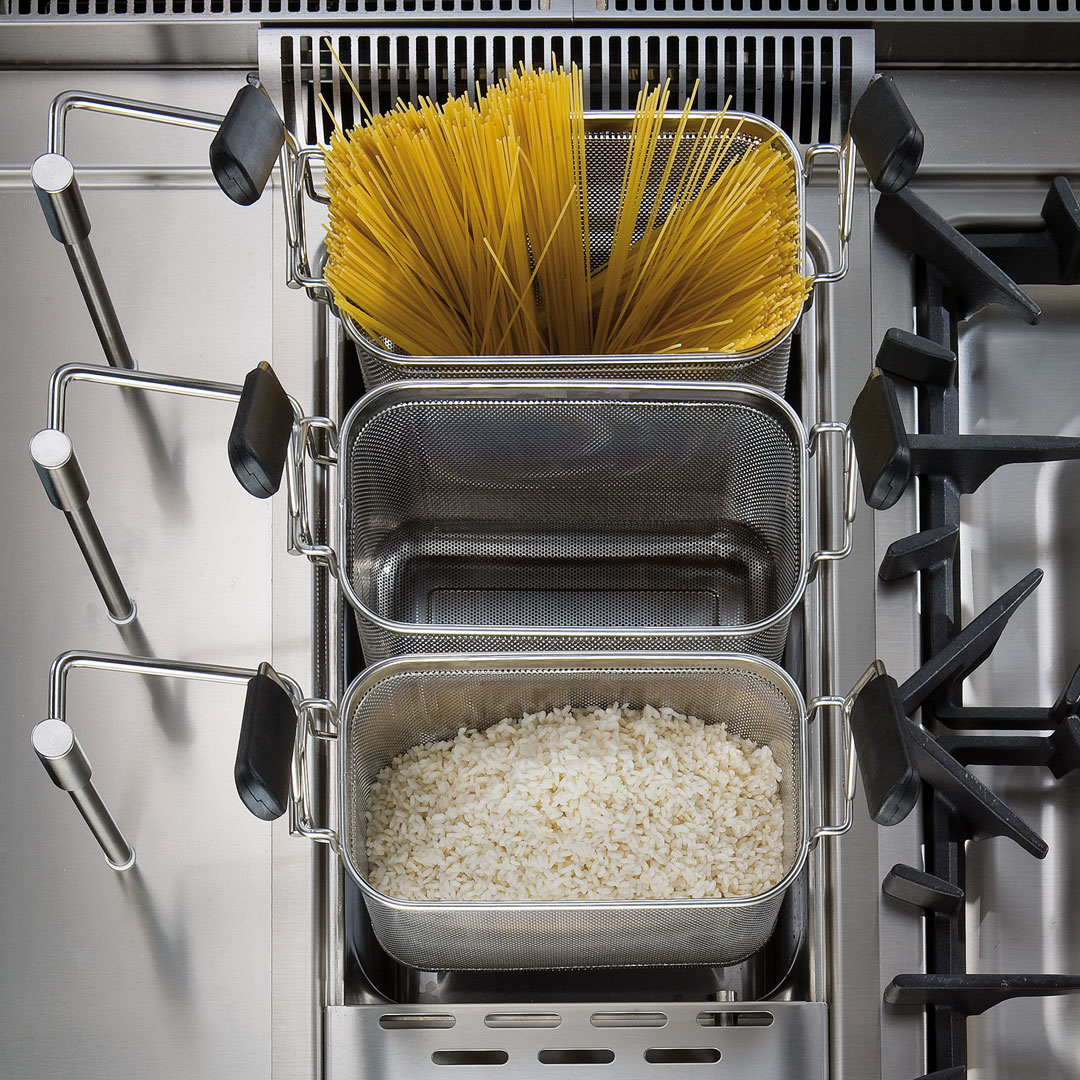 900XP 40L + 40L Double Well Gas Pasta Cooker 800mm