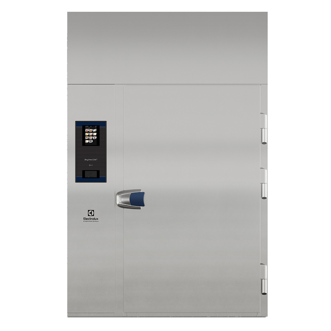 SKYLINE ChillS 2 x 20 x 1/1GN Roll In Blast Chiller Freezer 170/200kg