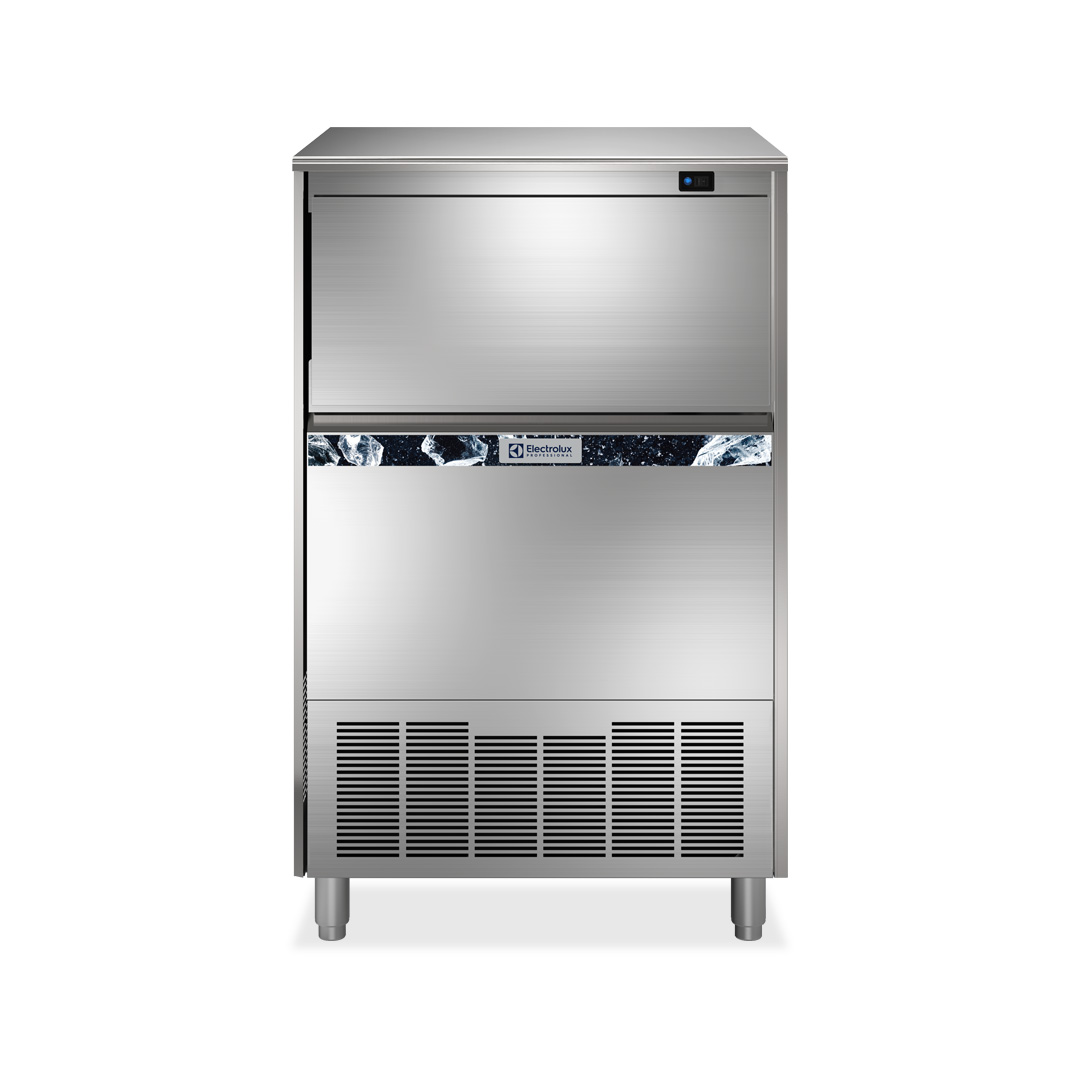 112kg Self Contained Ice Machine with Drain Pump