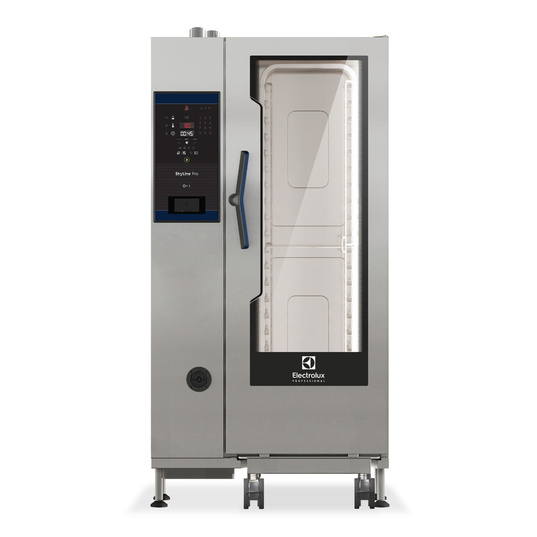 SKYLINE Pro 20 x 1/1GN Electric Direct Steam Combi Oven with Digital Controls | ECOE201C2S0