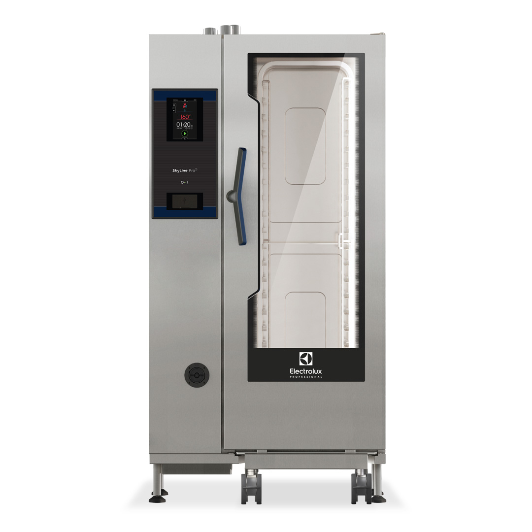 SKYLINE ProS 20 x 1/1GN Gas Direct Steam Combi Oven with Touch Controls | ECOE201K2U0