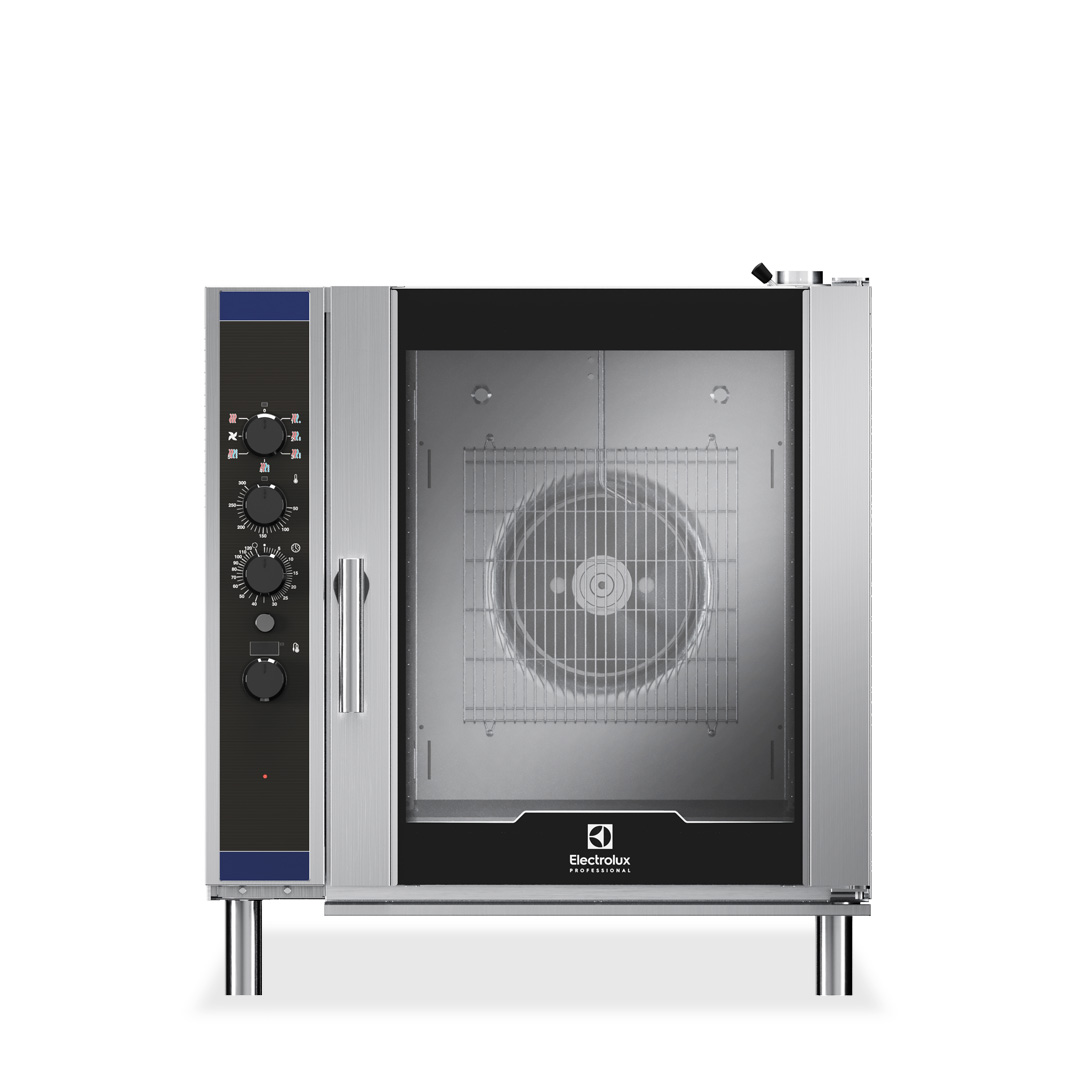 CROSSWISE 10 x 1/1GN Electric Convection Oven with Smart Steam | EFCE11SSDS