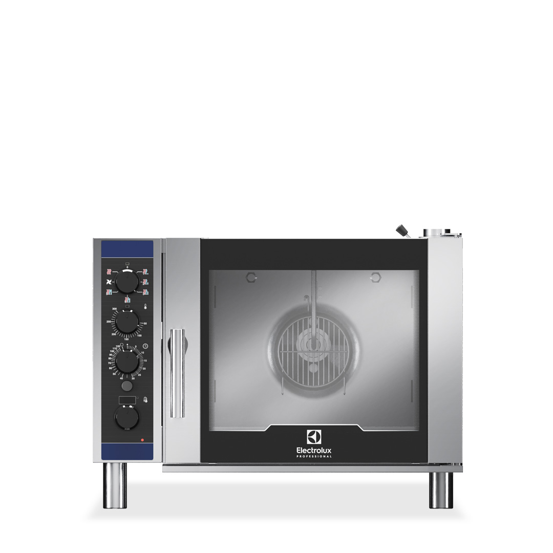 CROSSWISE 6 x 1/1GN Electric Convection Oven with Smart Steam | EFCE61SSDS