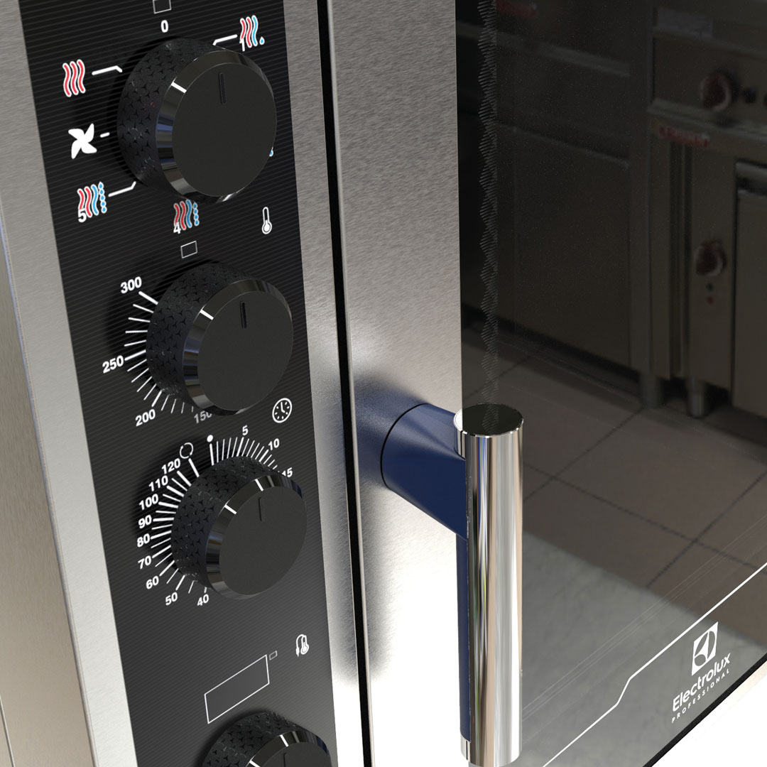 CROSSWISE 6 x 1/1GN Electric Convection Oven with Smart Steam