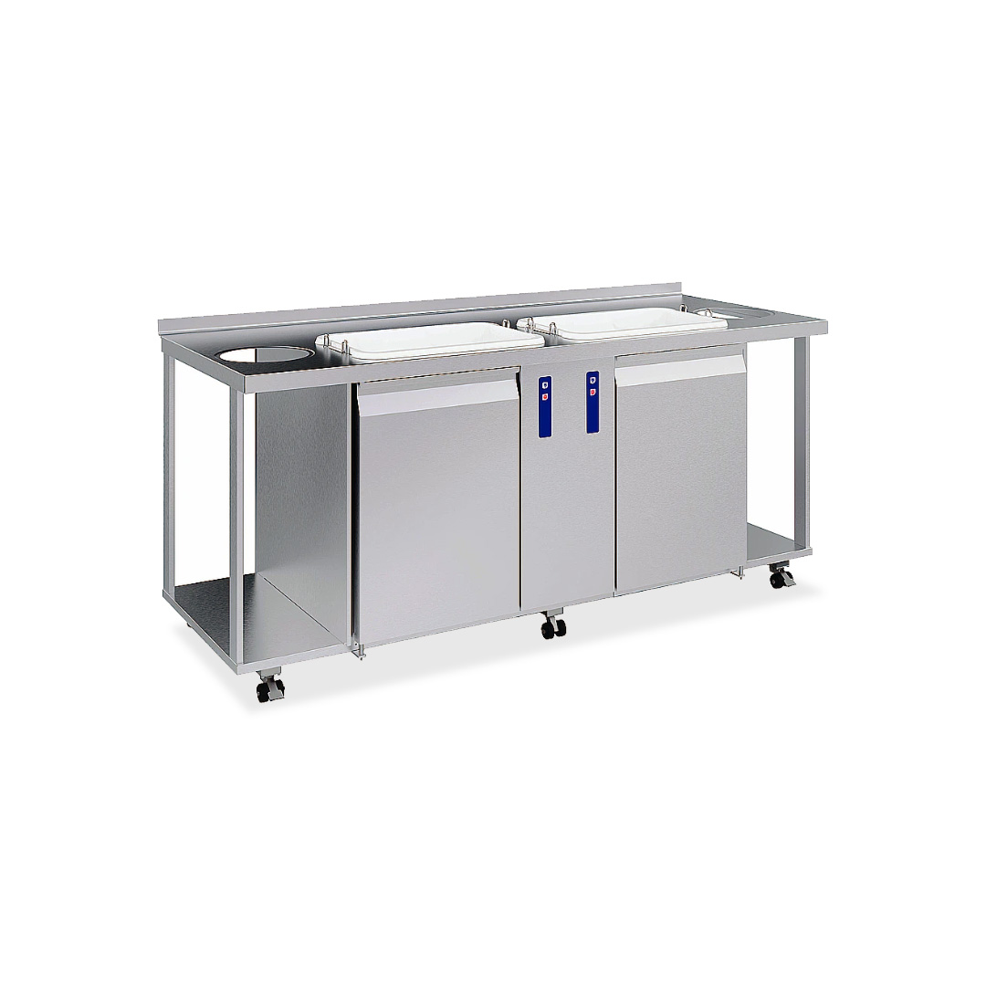 ProSift DUO Breading Station 2 Modules | BRDST2MWB