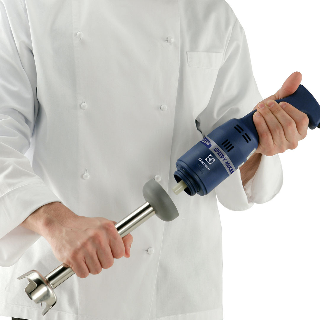 Bermixer PRO 650W Hand Held Mixer with Stainless Steel Tube 453mm
