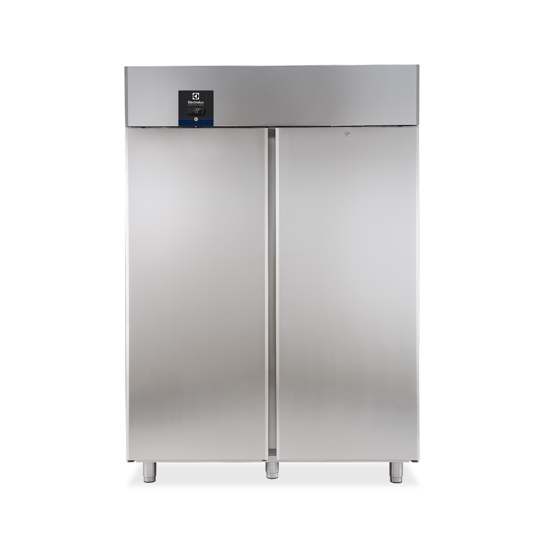 ecostore 2 Door Upright Stainless Steel Refrigerator 1430L
