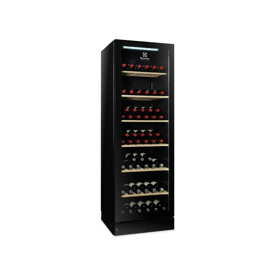 1 Glass Door Wine Refrigerator Black 170 Bottles | WC170BKMZ