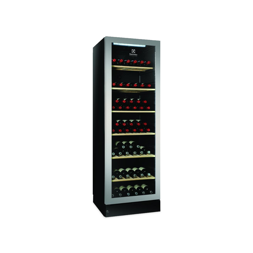 1 Glass Door Wine Refrigerator Steel 170 Bottles | WC170SSMZ