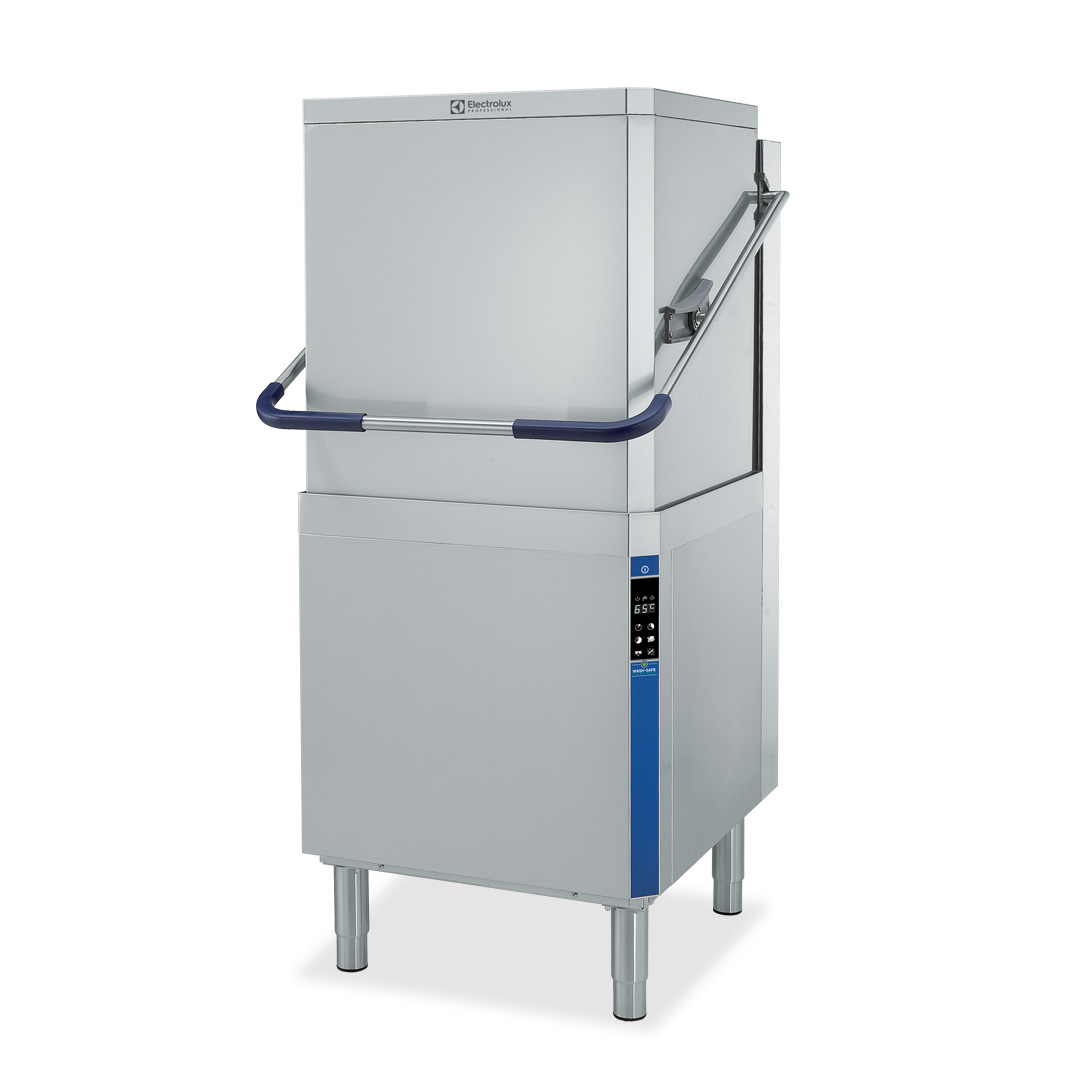green&clean Hood Type Dishwasher with Drain Pump & Detergent Dispenser