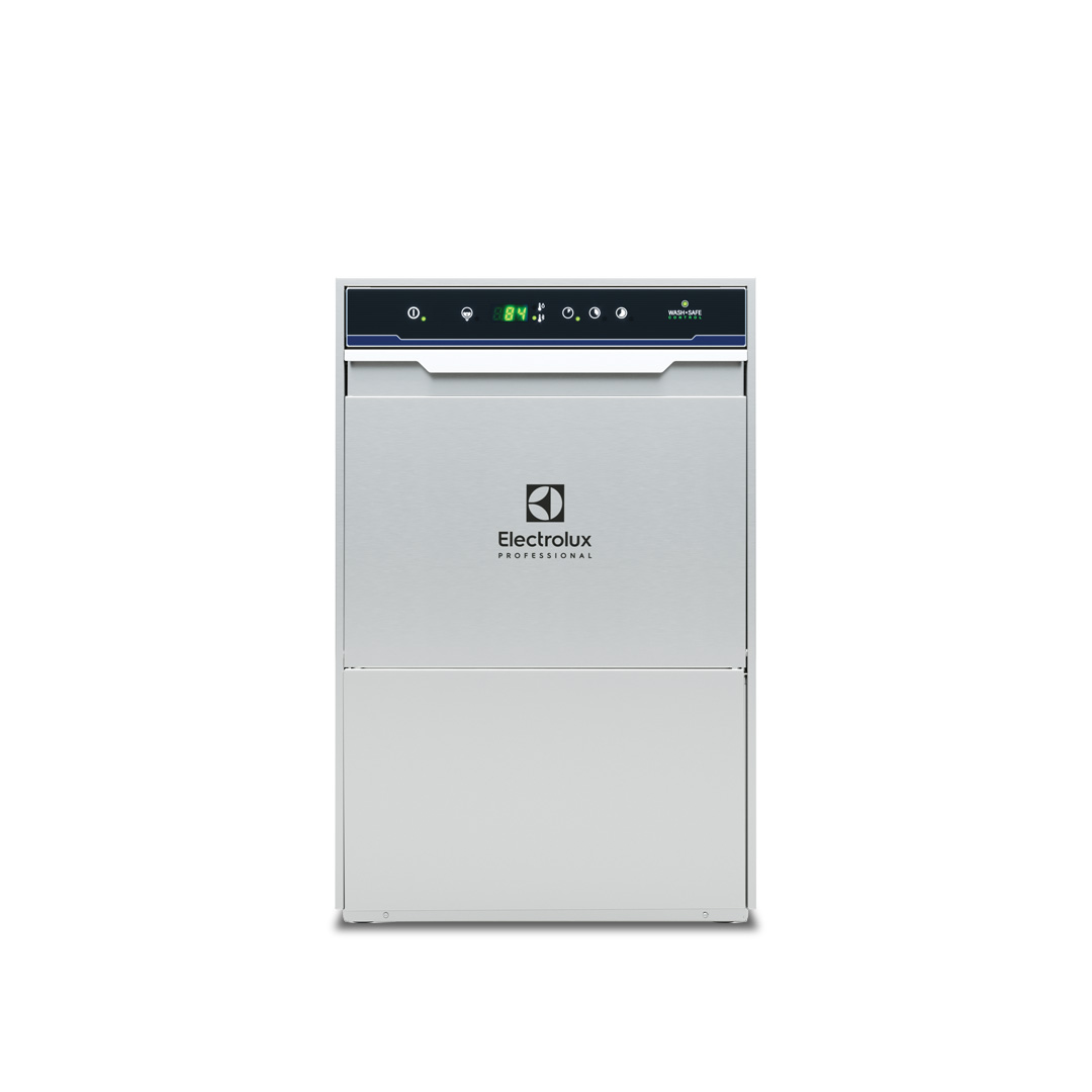 green&clean Undercounter Glasswasher with Detergent Dispenser & Drain Pump