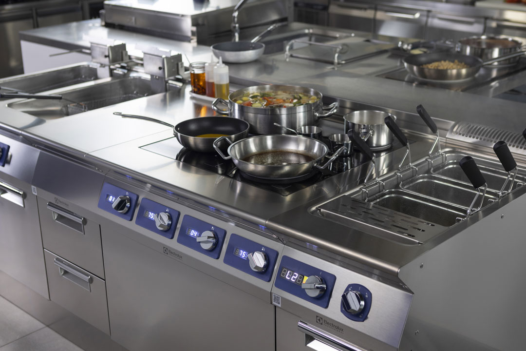 Electrolux Professional 900XP kitchen ready for peak service performance