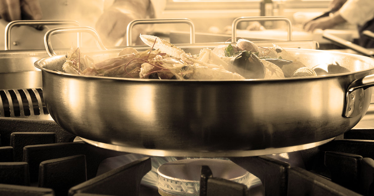 Modular Range Kitech 700XP Series Modular Gas Range for Culinary Education | Electrolux ...