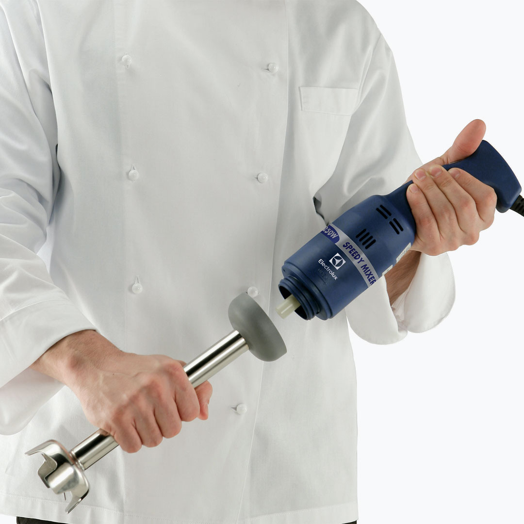 Electrolux Professional Bermixer Pro is quick to assemble and dissasemble