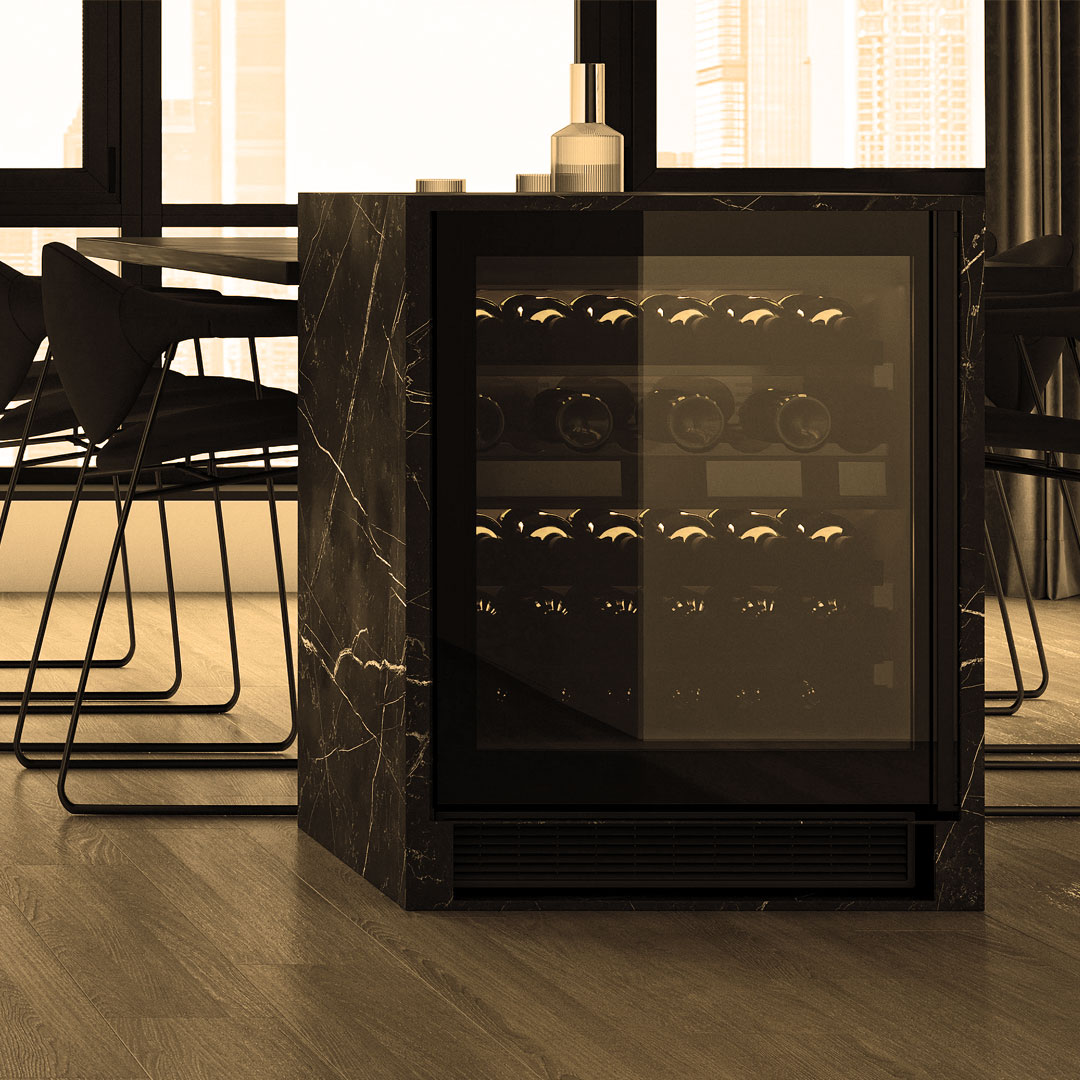 Commercial Wine Cabinets in Premium Home Kitchens