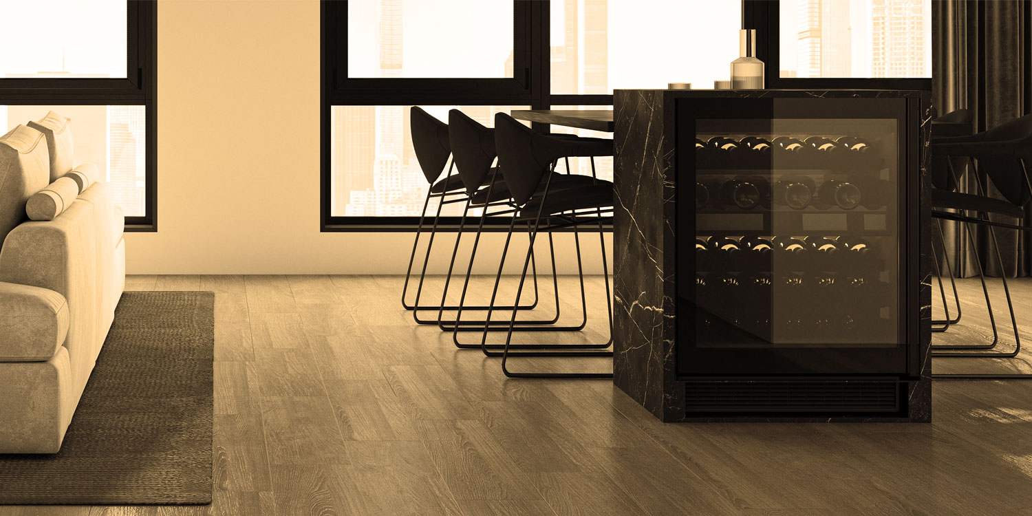 Commercial Wine Cabinets in Premium Home Kitchens